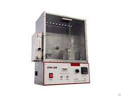 Automatic 45 Degree Textile Flammability Tester