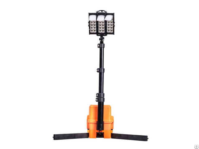 Rechargeable 10000lm Portable Remote Area Light