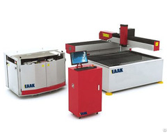 Water Jet Cutting Machine For Stone Glass Metal