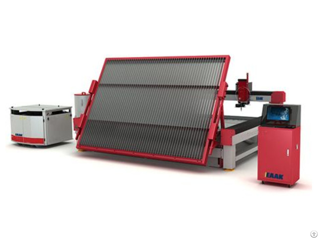 Cnc Waterjet Glass Stone Cutting Machine
