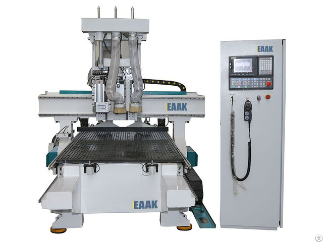 China Eaak Woodworking Cnc Router Machine