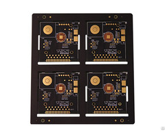 Oem Special Design 0 15mm Ultrathin Double Side Rigid Pcb 4 Layers