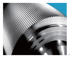 Hard Chrome Corrugated Roller