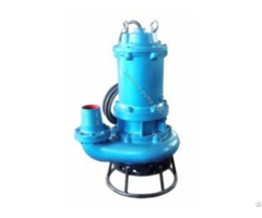 Zjq Submersible Slurry Not Clogging Pump