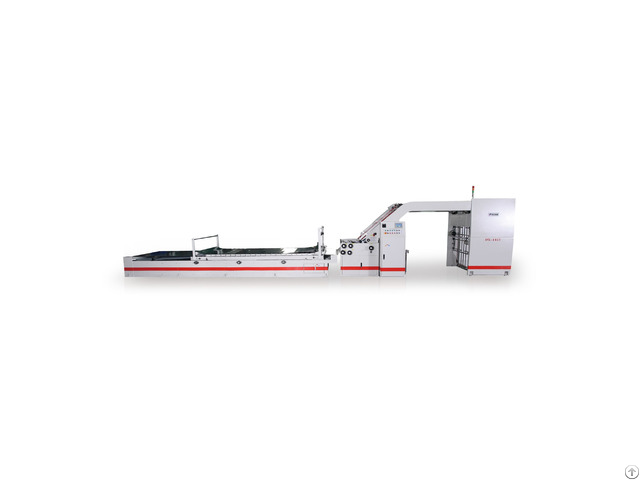 Dx 1450 1650 High Speed Litho Laminator