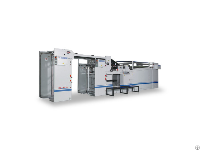 Dx 1207 1210 Automatic Sheet Cardboard Litho Laminator