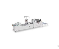 Ch 700 1100 Full Auto Corner Cutting And Creasing Window Patching Machine