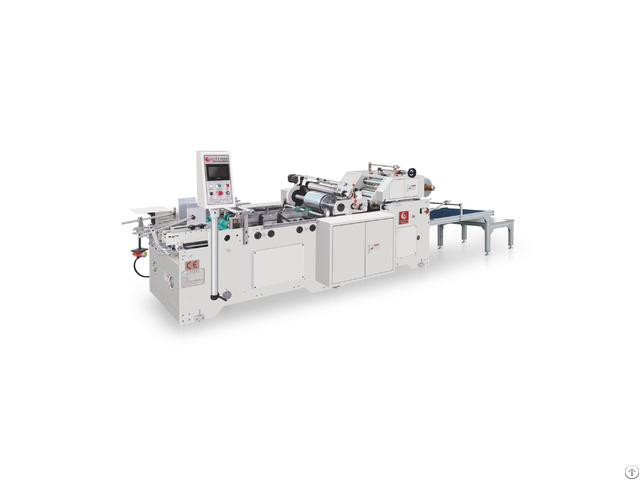 Tc 650 1100 Full Auto High Speed Window Patching Machine