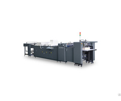 Sgz C Ui740x A Automatic Full Uv Coating Machine