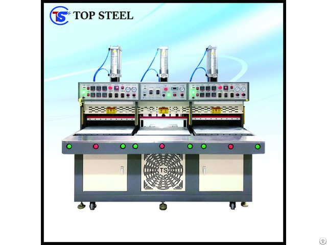 Ts 997c Seamless Heating Cooling Automatic Pressing Machine
