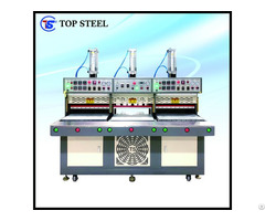 Ts 997c Seamless Heating Cooling Automatic Pressing Machine