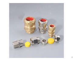 Ex Standard Brass Cable Gland Qw6 Series