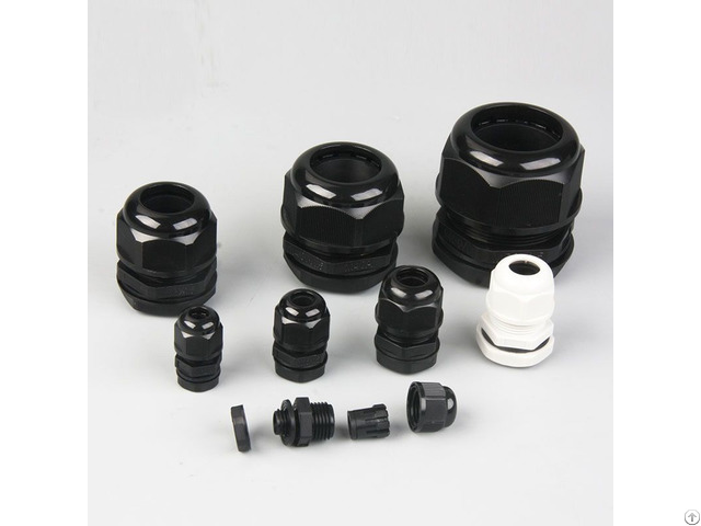 Nylon Cable Gland United Structure Metric Thread