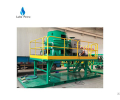 Vertical Cutting Dryer For Mud Recovery