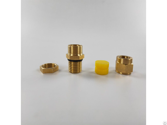 Ex Standard Brass Cable Gland Qw3