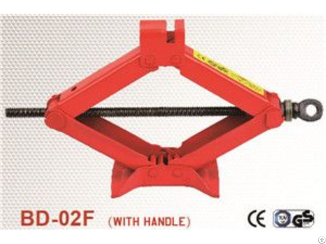 Product 1 Ton Scissor Jack Color Box Ce Certificate