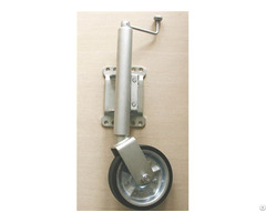 Jockey Wheel 8 Inch With Swing Away Bracket