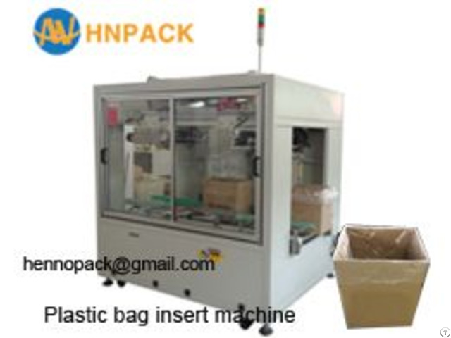 Hennopack Automatic Cartoning Bag Inserting Machine