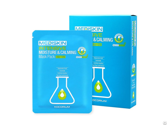 Mediskin Intensive Moisture And Calming Mask Pack