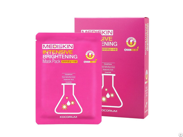 Mediskin Intensive Brightening Mask Pack