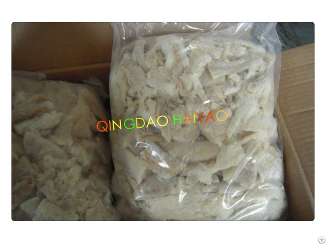 Salted Cod Fish Fillet Migas