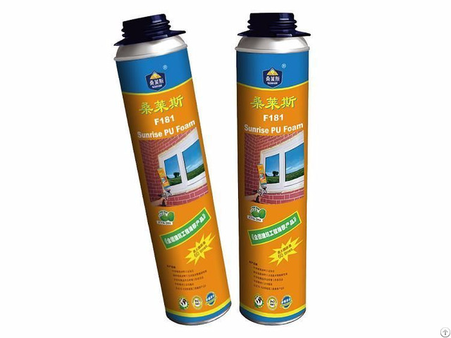Sunrise F181 All Season Pu Foam Sunrise F181 All Season Pu Foam