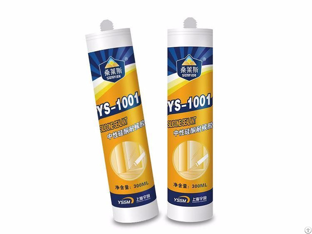 Sunrise Weather Proof Sealant Ys 1001