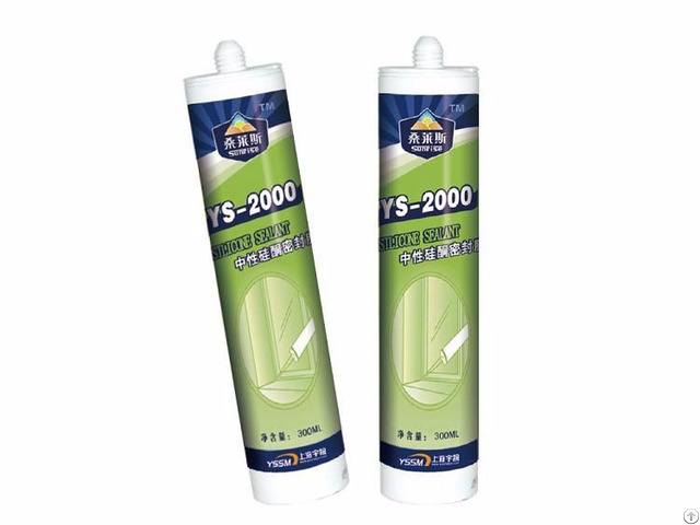 Sunrise Sealant For Doors And Windows Ys 2000