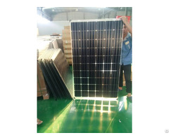 370w Bifacial Mono Double Glass Solar Module