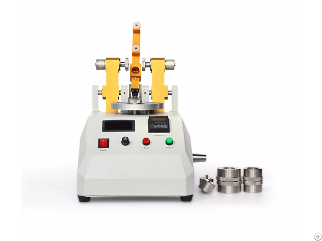 Taber Abrasion And Wear Test Instrument With Double Head