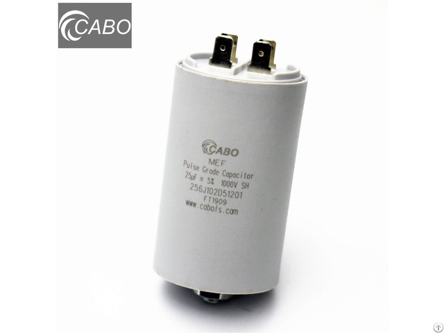 Cabo Brand Mef Series 50uf Capacitor Pulse Grade Electric Fence 700v 900v 1200vdc