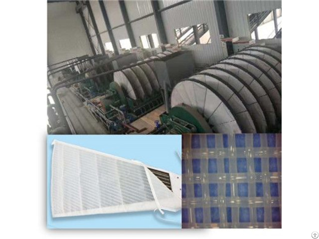 Low Air Permeabilty Of Reverse Twill Press Filter Belt