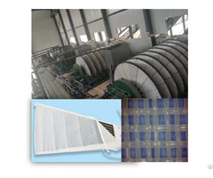 Low Air Permeabilty Of Reverse Twill Press Filter Belt