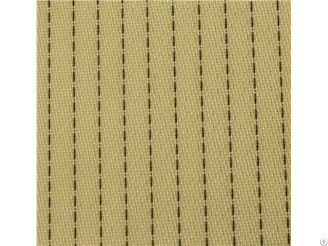 Woven Filter Mesh Belt Fabric On Horizontal Vacuum Machine