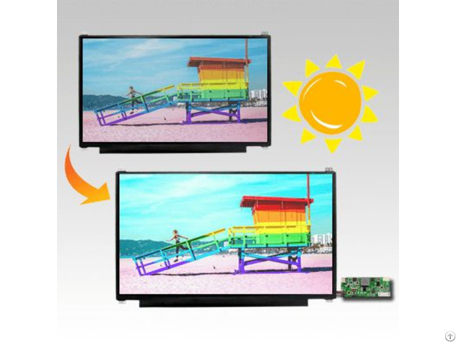 High Brightness Display Sunlight Readable Screen