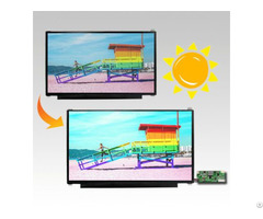 High Brightness Display Sunlight Readable Screen