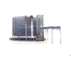 Spiral Cooling Conveyor