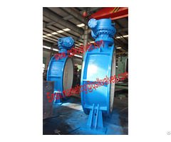 Bi Directional Sealing Metal Seated Butterfly Valve