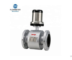 Stainless Steel Flowmeter Food Industry