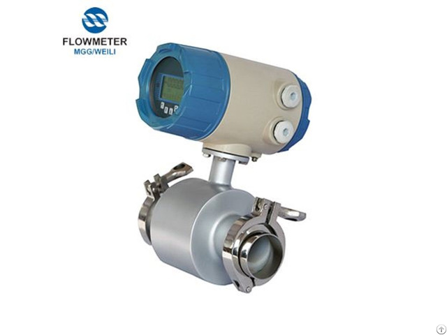 Mgg Sanitary Electromagnetic Flowmeter