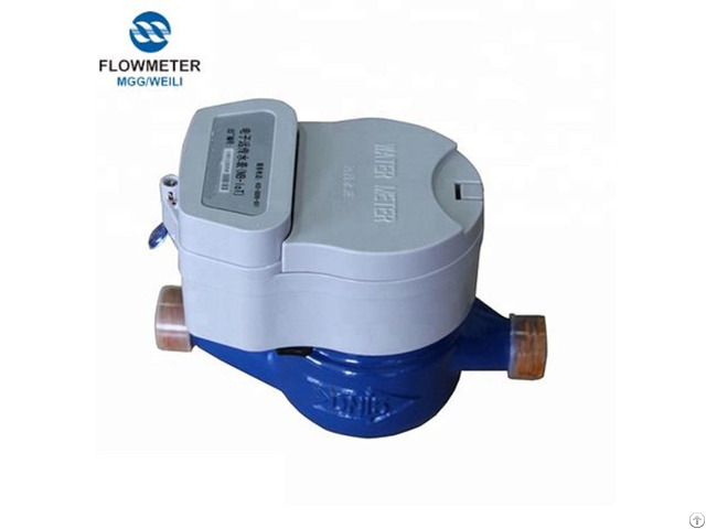 Ip68 Protection Class And 10 Years Battery Life Residential Water Meters Modbus