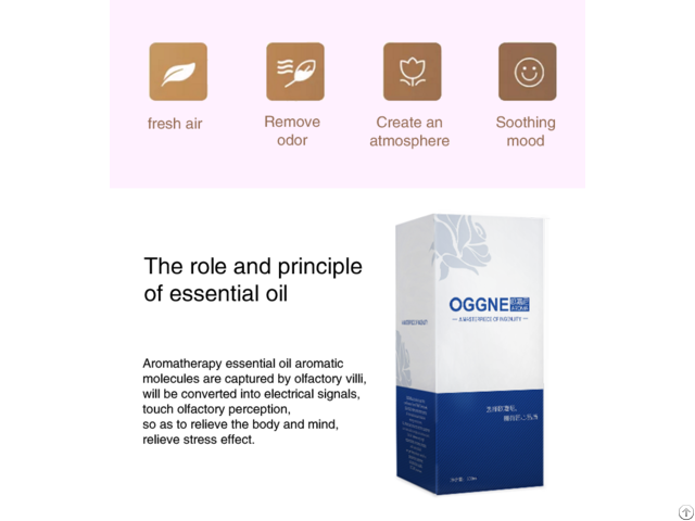 Pure And Natural Essential Oils Diffuser Scent Marketing