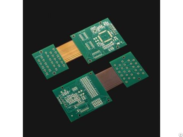 Printed Enig Hals Rigid Flex Pcb Circuit Prototype Board
