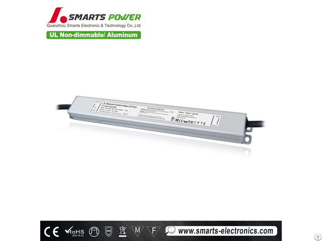 Waterproof Ip67 12vdc 36w Led Driver