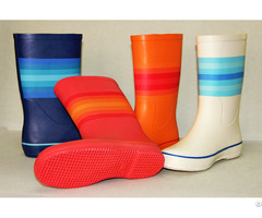 Rain Boots Handmade Of Natural Rubber Fashion