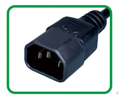 Universal Connector Iec 60320 C14 Xr 602