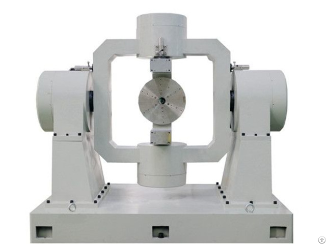 Three Axis Horizontal Turntable
