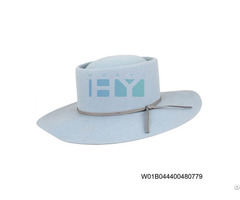 Wool Felt Boater Hat W01b044400480779