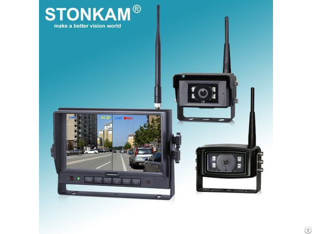 Hd 7 Inch 720p 2 4ghz Digital Wireless Backup Camera System