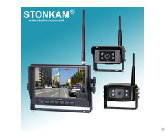 Hd 7 Inch 720p 2 4ghz Digital Wireless Backup Camera System